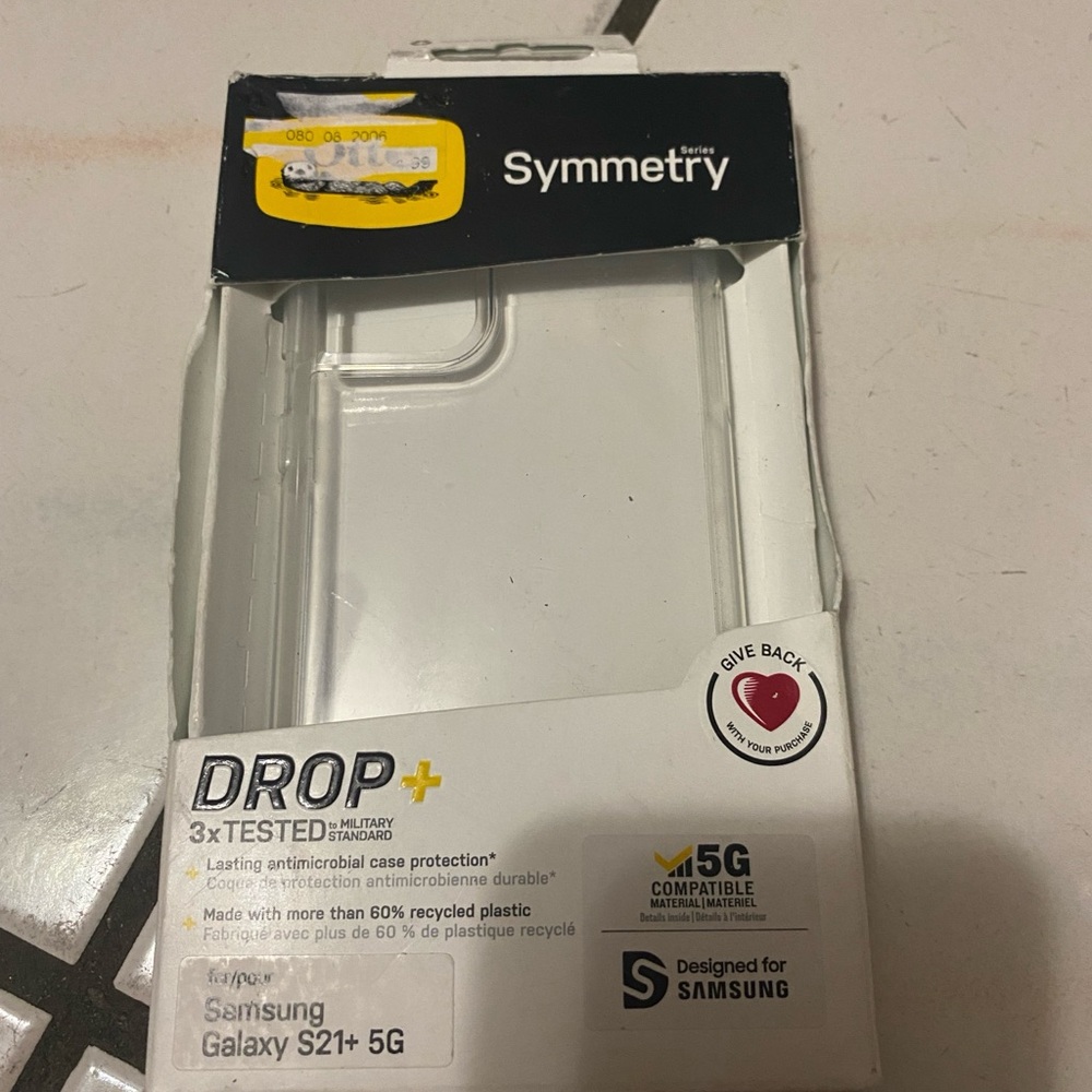 Samsung Galaxy S21+ 5G Clear Case by OtterBox